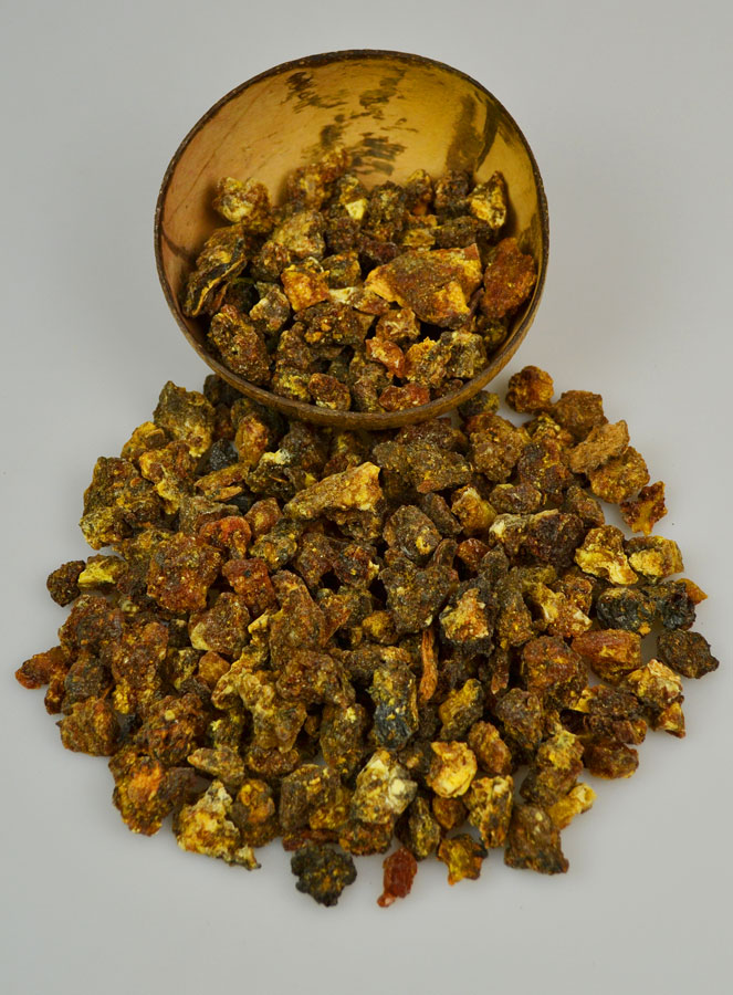 Encens Religieux en Grains Opoponax - 250g (pic 2)
