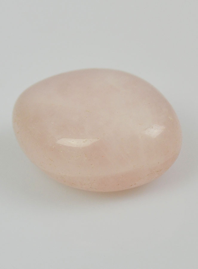 Pierre Naturelle Roulée de Quartz Rose AB - 2cm (pic 3)
