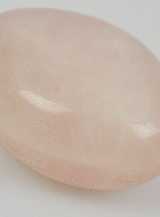 Pierre Naturelle Roulée de Quartz Rose AB - 2cm (pic 4)