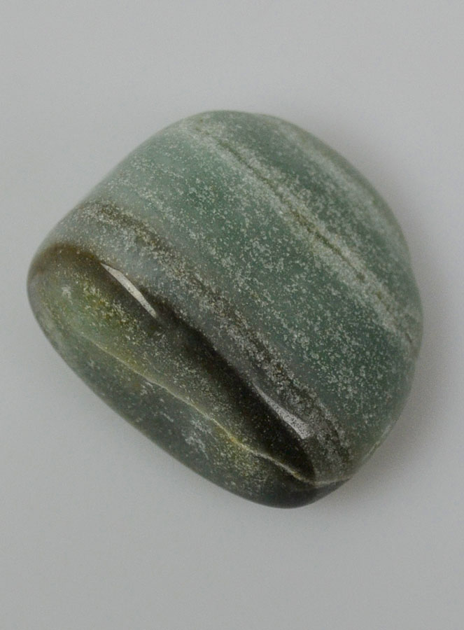 Pierre Naturelle Roulée d'Aventurine Verte - 2cm (pic 2)