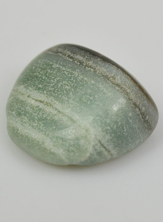 Pierre Naturelle Roulée d'Aventurine Verte - 2cm (pic 4)