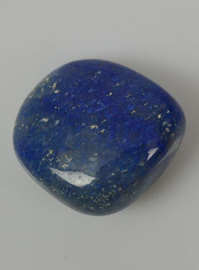 Pierre Naturelle Roulée d'Aventurine Bleue - 2cm (pic 1)