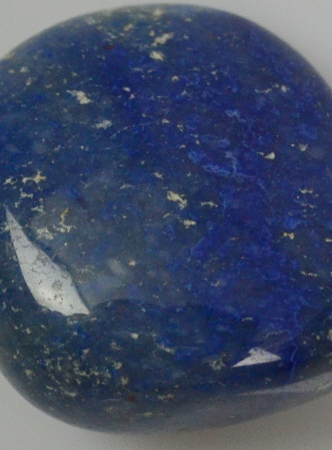 Pierre Naturelle Roulée d'Aventurine Bleue - 2cm (pic 3)