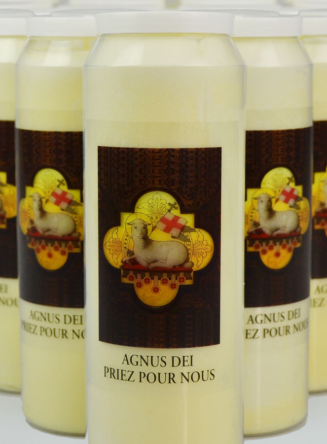 20 Bougies de Neuvaine Agnus Dei - 17.5cm (pic 3)