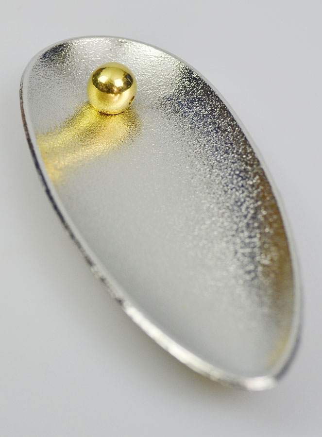 Porte Encens Pour Bâtonnets Japonais - Argent & Or (pic 3)
