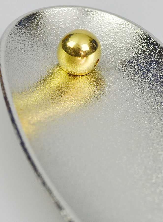 Porte Encens Pour Bâtonnets Japonais - Argent & Or (pic 4)