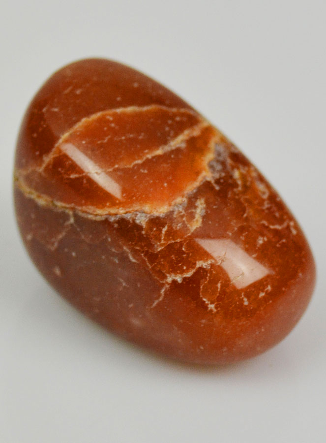 Pierre Naturelle Roulée d'Aventurine Orange - 2cm (pic 4)
