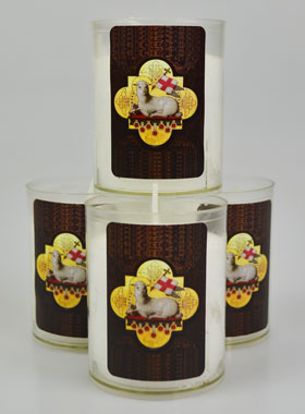 4 Bougies Veilleuse Agnus Dei (pic 1)