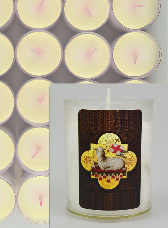 24 Bougies Veilleuse Agnus Dei (pic 3)