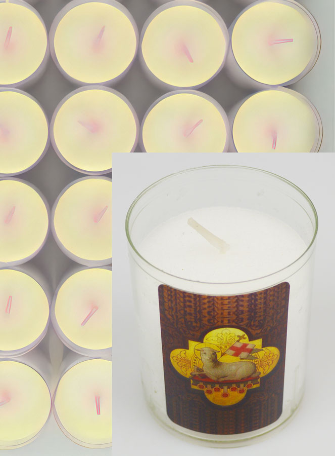 24 Bougies Veilleuse Agnus Dei (pic 4)