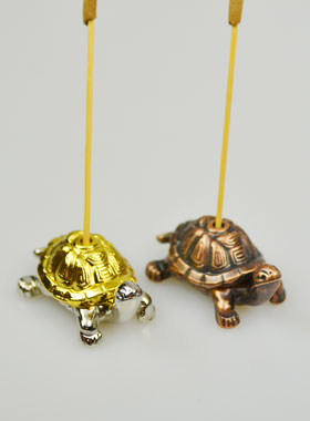 Porte Bâtonnets d'Encens - Duo de Tortues (pic 1)
