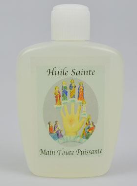 Huile Sainte - Main Toute Puissante (pic 1)