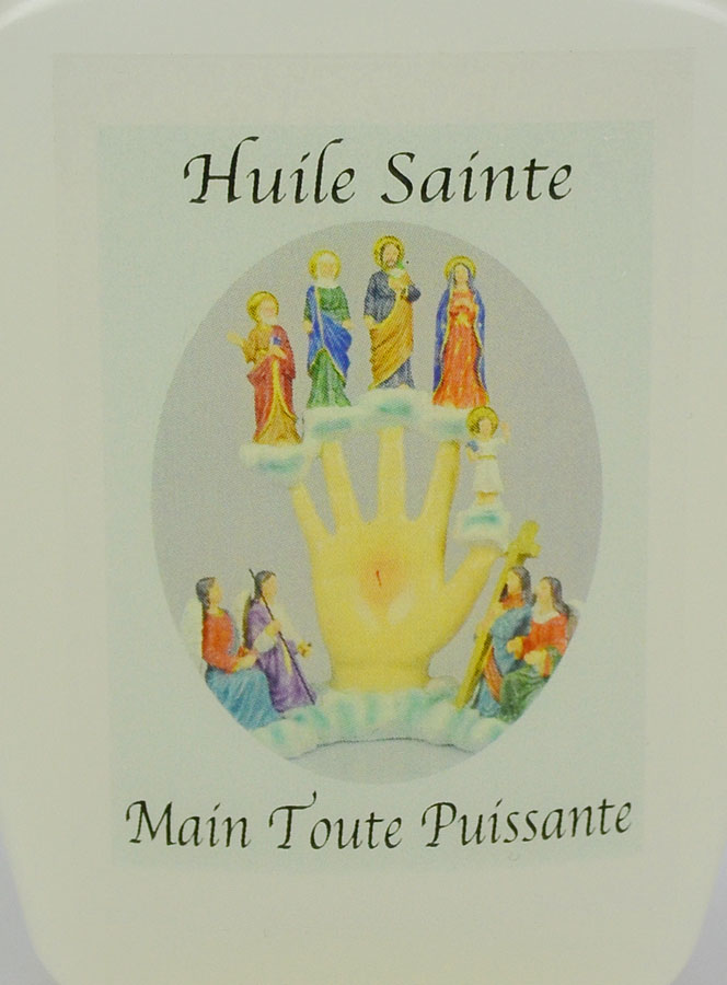 Huile Sainte - Main Toute Puissante (pic 3)
