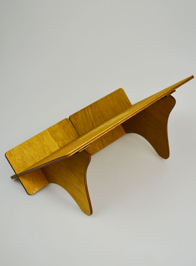 Pupitre Lutrin pour Bible - Gravé St Antoine de Padoue (pic 4)