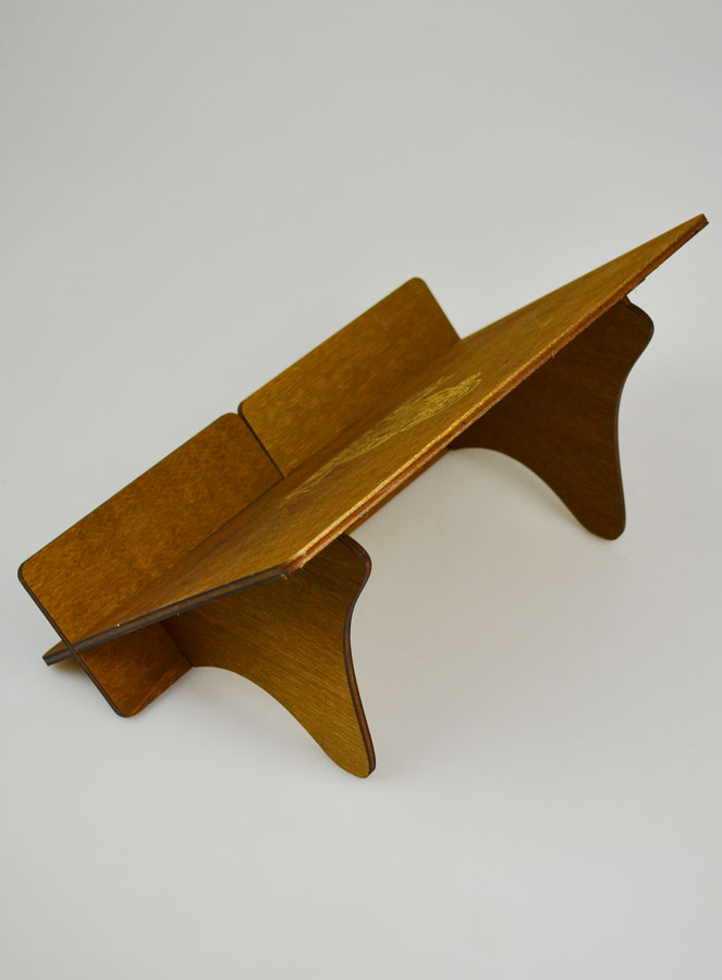 Pupitre Lutrin pour Bible - Gravé St Joseph (pic 4)