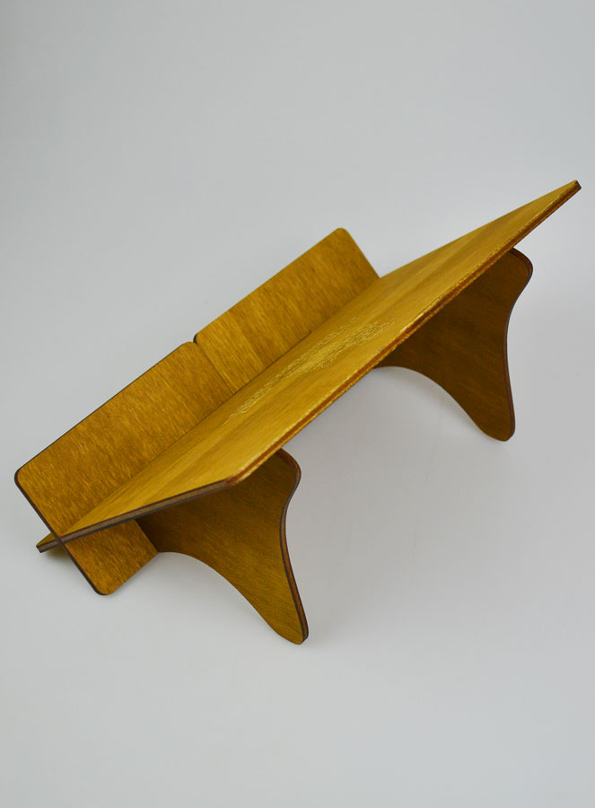 Pupitre Lutrin pour Bible - Gravé St François d'Assise (pic 4)