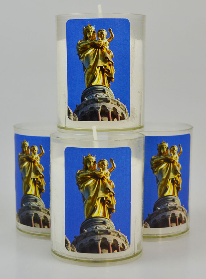 4 Bougies Veilleuse Notre Dame de la Garde (pic 1)