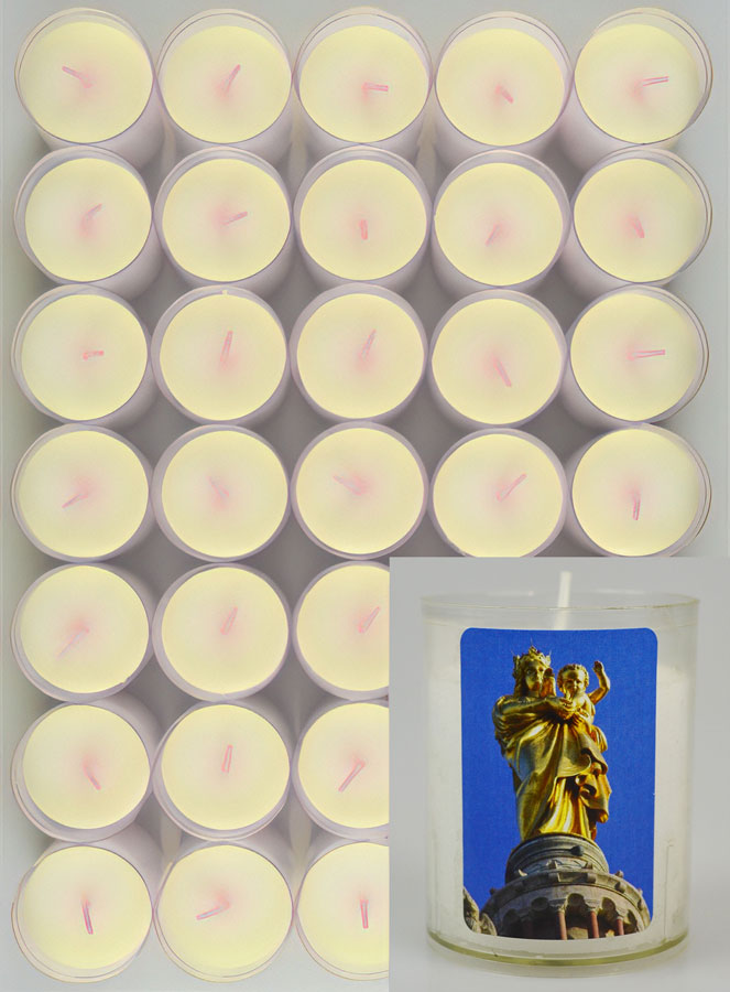 10 Bougies Veilleuse Notre Dame de la Garde (pic 1)