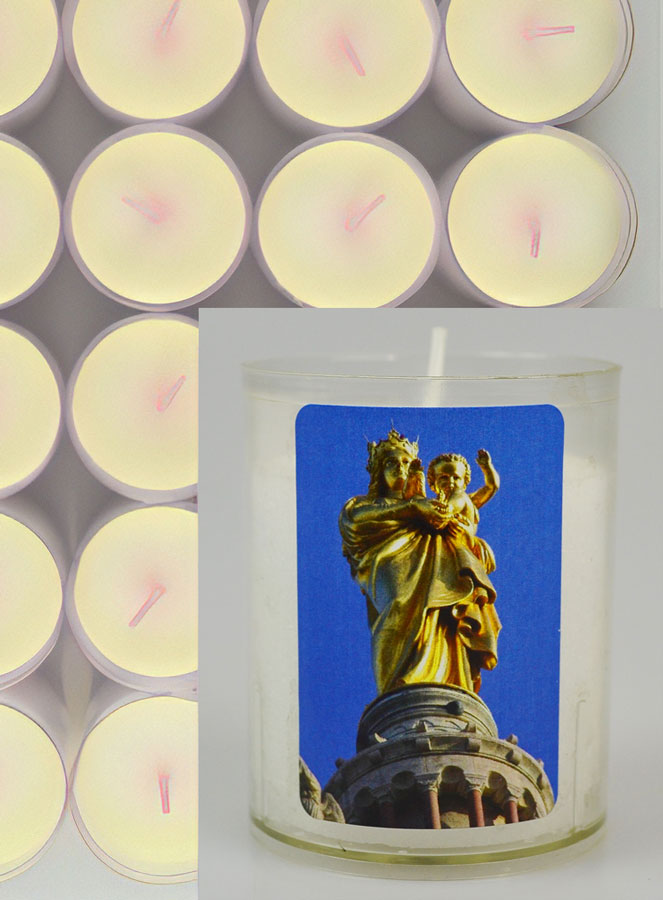 10 Bougies Veilleuse Notre Dame de la Garde (pic 2)