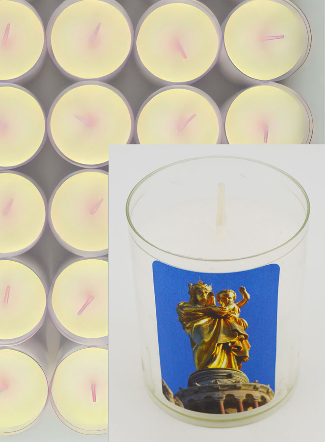 10 Bougies Veilleuse Notre Dame de la Garde (pic 4)
