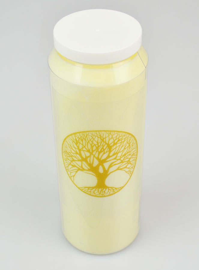 Bougie de Neuvaine Arbre de Vie - 17.5cm (pic 3)