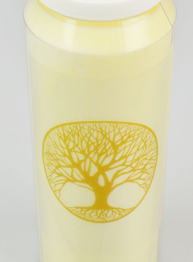 Bougie de Neuvaine Arbre de Vie - 17.5cm (pic 4)