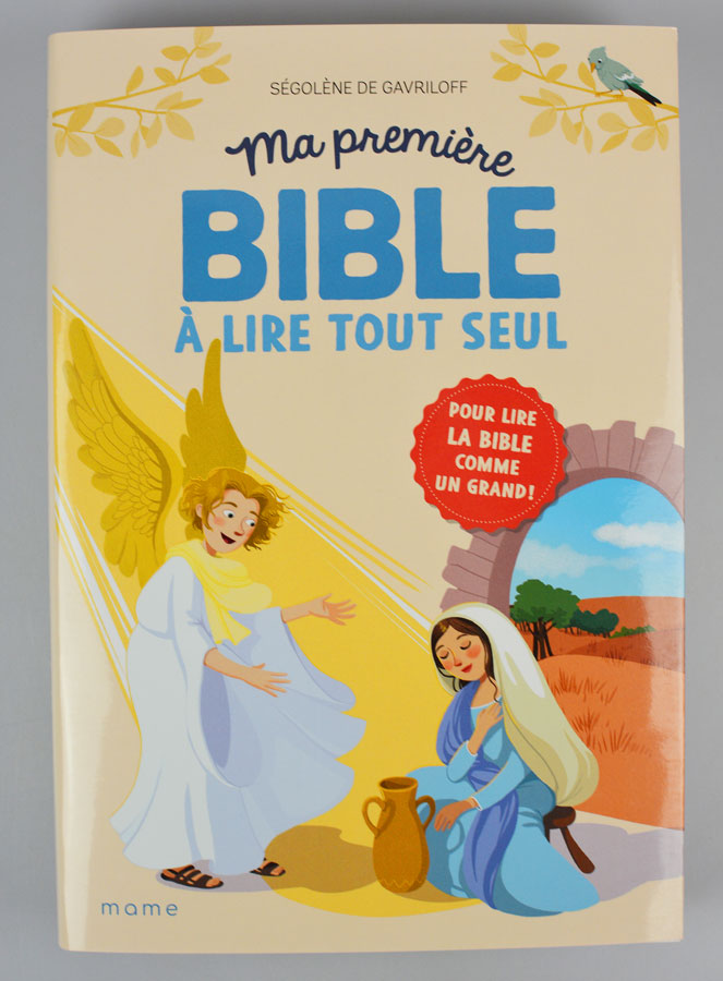 Ma Première Bible à Lire Tout Seul (pic 1)