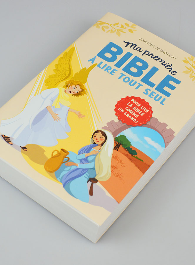 Ma Première Bible à Lire Tout Seul (pic 2)