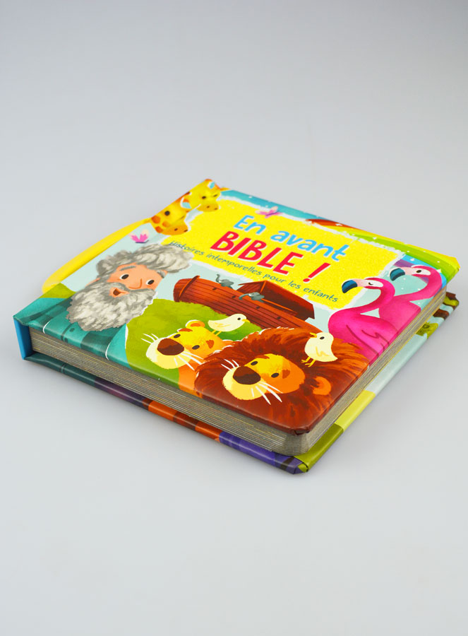 En Avant Bible ! Histoires Intemporelles Pour les Enfants (pic 2)