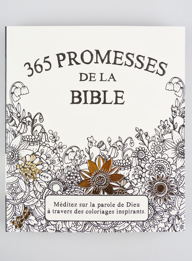 365 Promesses de la Bible - Carnet Méditatif de Mandalas à Colorier (pic 1)