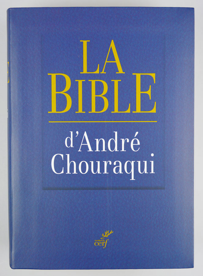 La Bible - André Chouraqui (pic 1)