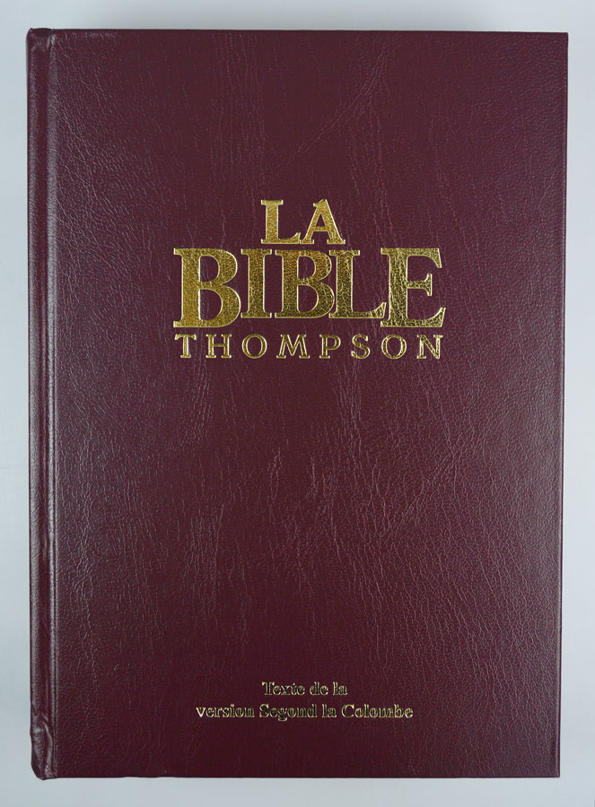 La Bible Thompson (pic 1)