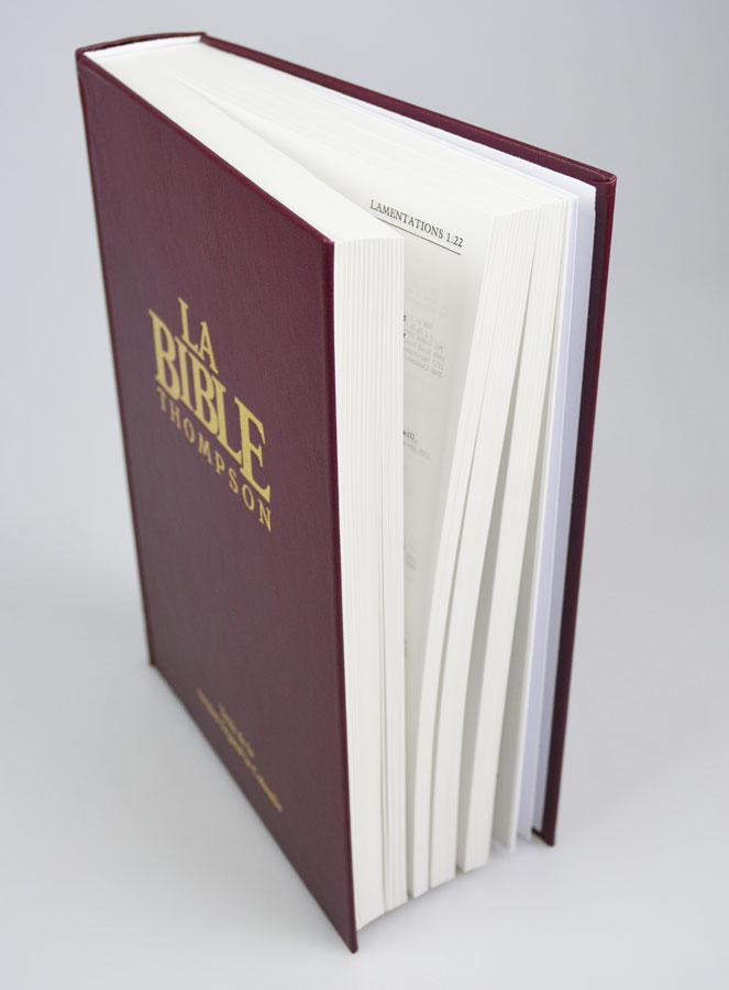 La Bible Thompson (pic 3)