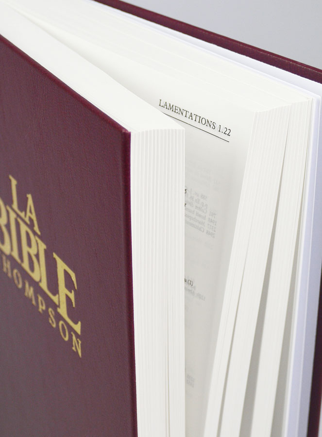 La Bible Thompson (pic 4)