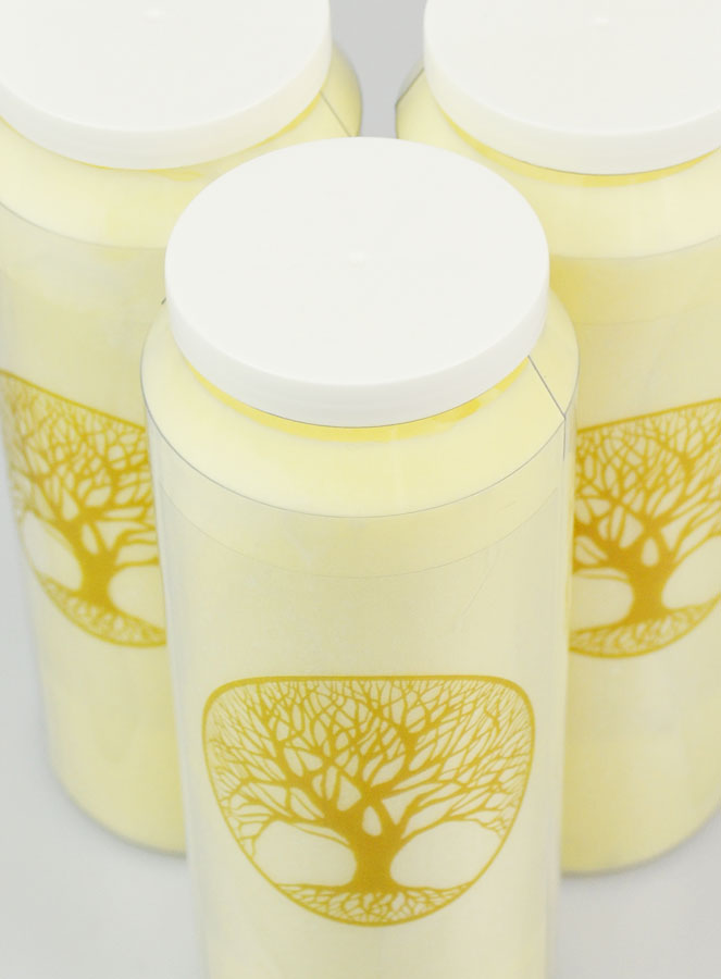 3 Bougies de Neuvaine Arbre de Vie - 17.5cm (pic 4)