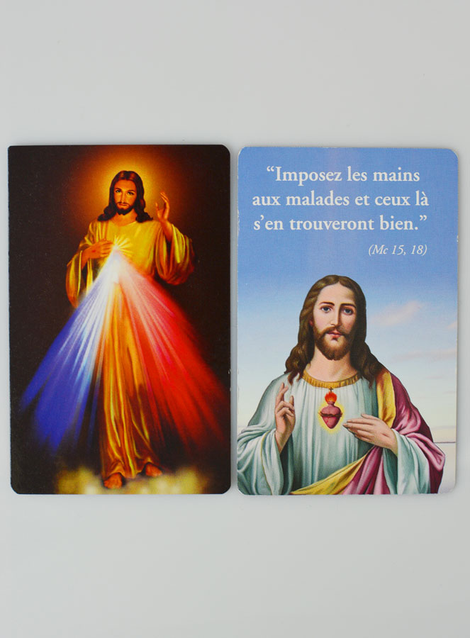 Carte Prière de Guérison du Christ (pic 1)