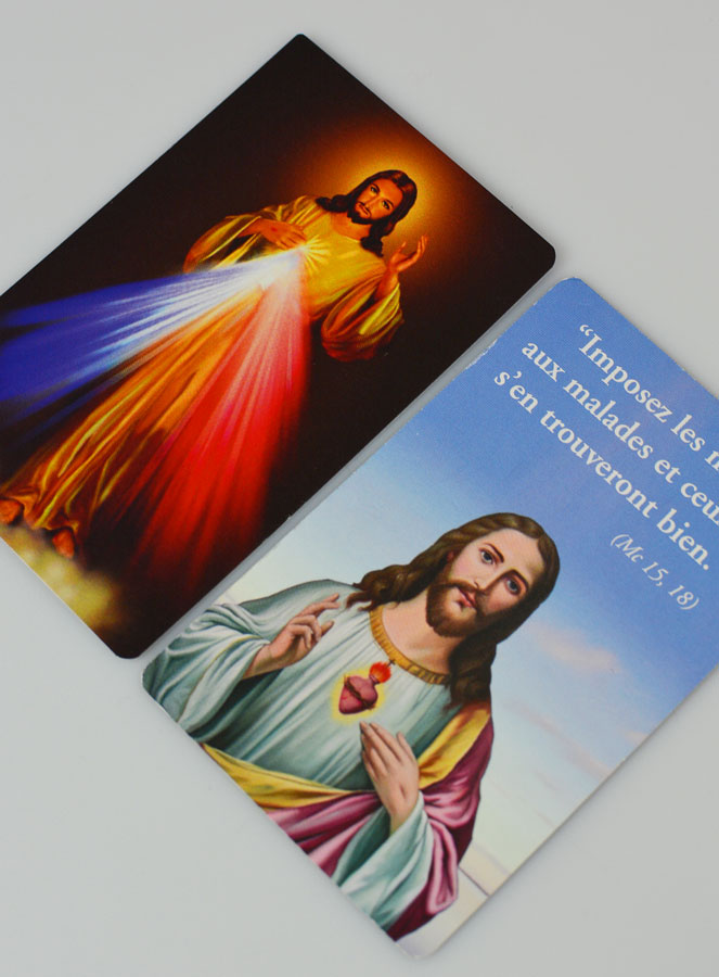 Carte Prière de Guérison du Christ (pic 2)