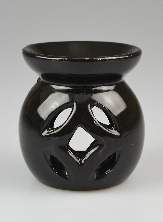 Diffuseur Huile en Céramique - Noir (pic 1)