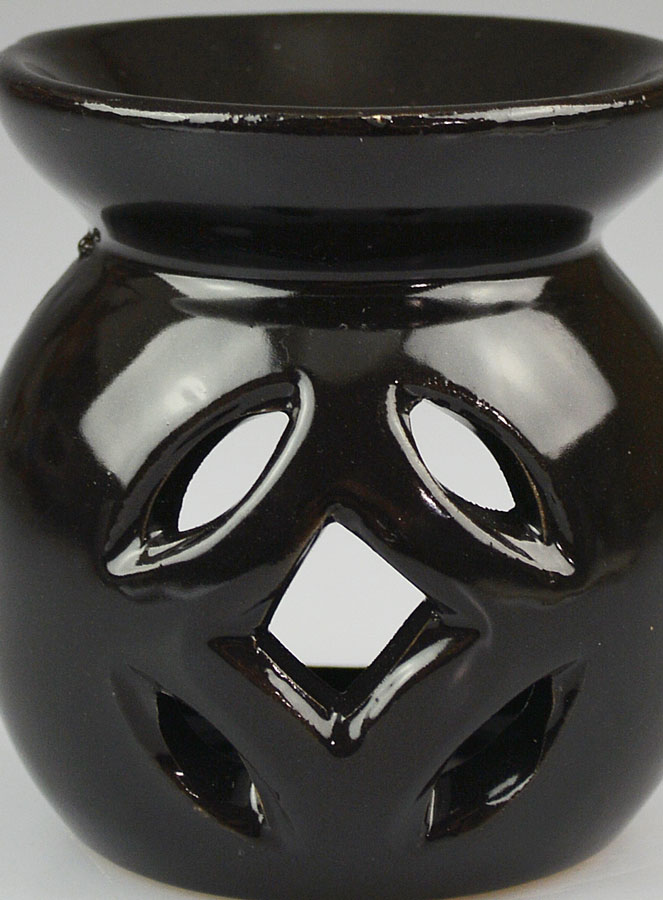 Diffuseur Huile en Céramique - Noir (pic 4)