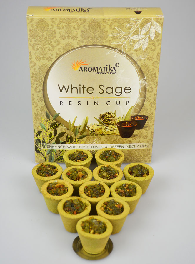 Coffret de Purification Naturel Sans Charbon - Sauge Blanche (pic 1)