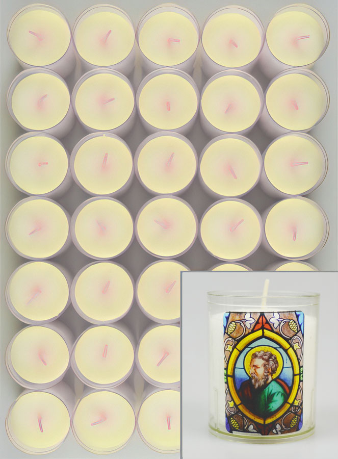 24 Bougies Veilleuse Archange Saint Gabriel (pic 3)