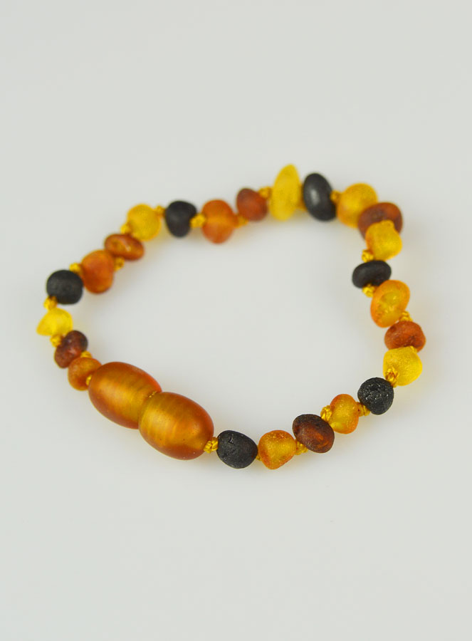 Bracelet Bébé en Pierre d'Ambre Baltique (pic 2)