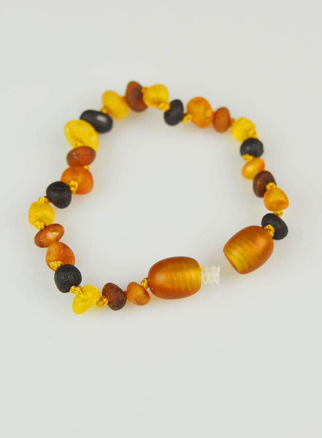 Bracelet Bébé en Pierre d'Ambre Baltique (pic 3)