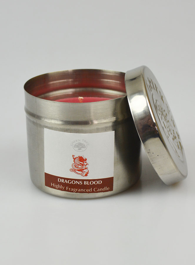 Bougie Parfumée Sang du Dragon - 150g (pic 1)