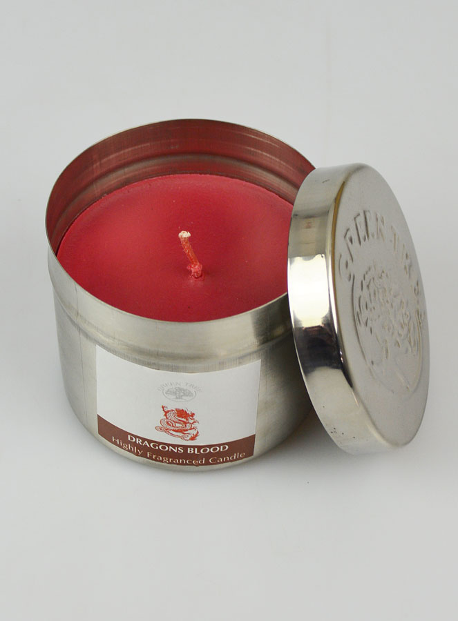 Bougie Parfumée Sang du Dragon - 150g (pic 2)