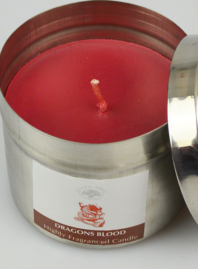 Bougie Parfumée Sang du Dragon - 150g (pic 3)