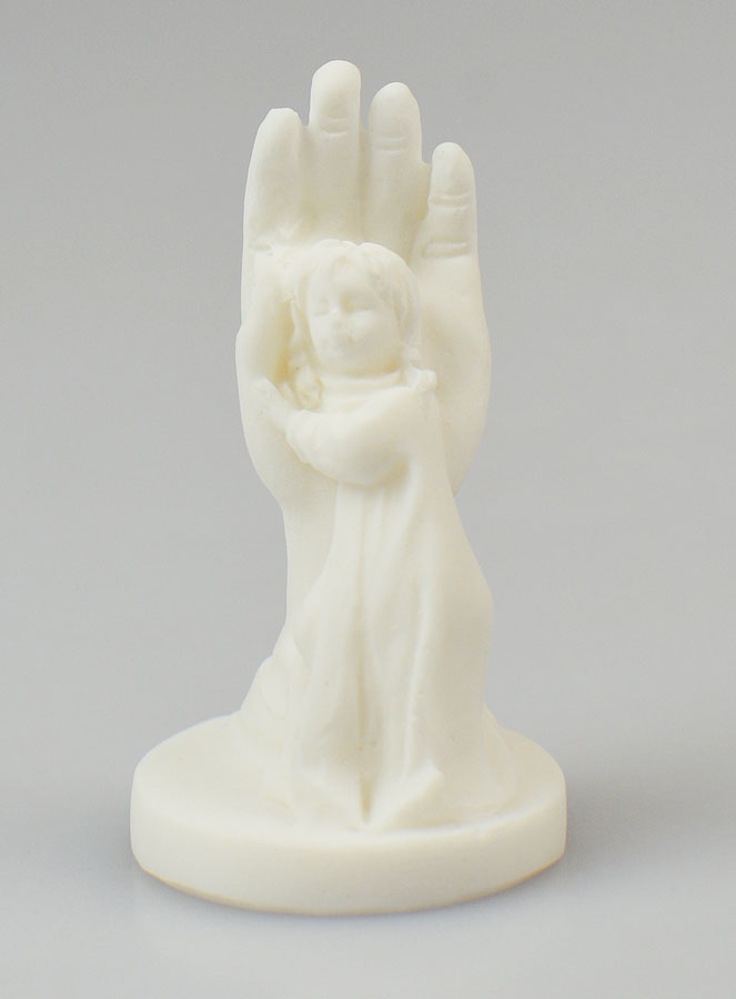 Statue Religieuse Main de la Providence - Fille (pic 1)