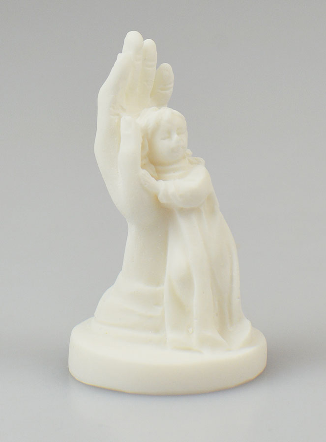 Statue Religieuse Main de la Providence - Fille (pic 2)