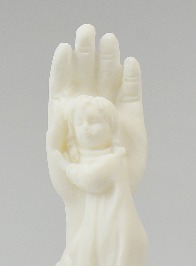 Statue Religieuse Main de la Providence - Fille (pic 4)