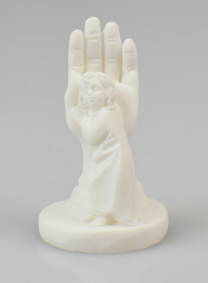 Statue Religieuse Main de la Providence - Garçon (pic 1)
